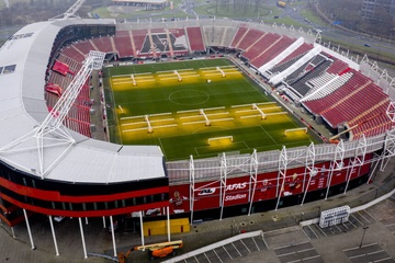 Afbeelding van Business Seats bij een thuiswedstrijd van AZ (4 personen)