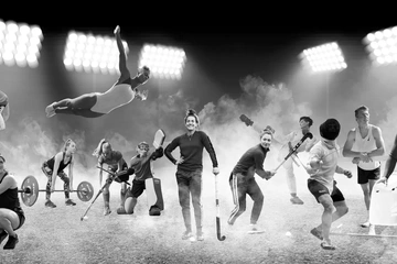 Afbeelding van Club TE sportdag voor 60 personen met topsporters