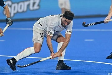Afbeelding van Hockeyclinic met Olympisch Kampioen Sebastien Dockier (10 personen)