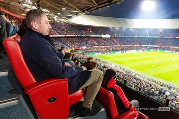 Afbeelding van Business Seats Feyenoord - PEC Zwolle inclusief diner bij Zalmhuis op 6 december 2025 (4 personen)