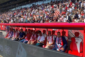 Afbeelding van Vip dug-out arrangement bij FC Utrecht (9 personen)