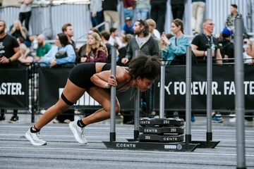 Afbeelding van Hyrox PFT Training voor 8 personen