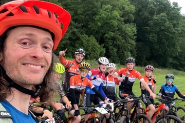 Afbeelding van Mountainbike Fun Clinic met Rick Koekoek (4-6 personen)