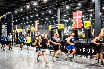 Afbeelding van Startbewijzen voor uitverkochte Hyrox wedstrijd naar keuze (2 personen)