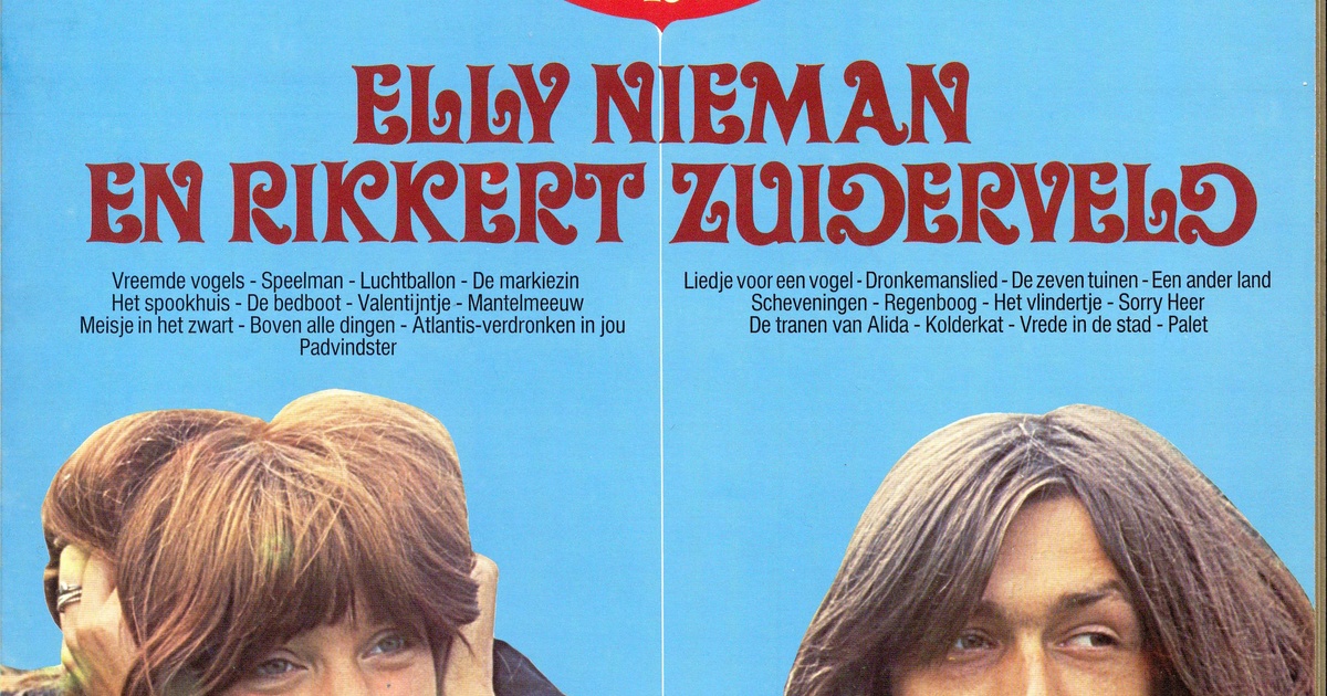 1. Elly en Rikkert LP "Liedjes aan een Luchtballon" - Platenveilingen․nl