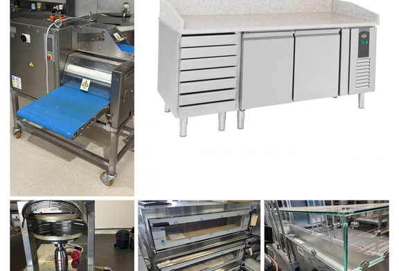 Afbeelding van Online veiling pizza equipment en overstock nieuwe koelapparatuur horeca Amsterdam