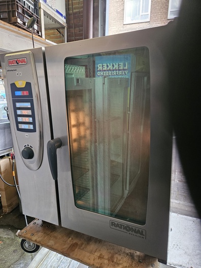 Rational SCC combisteamer elektrisch 10 plaats