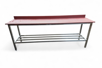 Afbeelding van Snijtafel 250x60x103