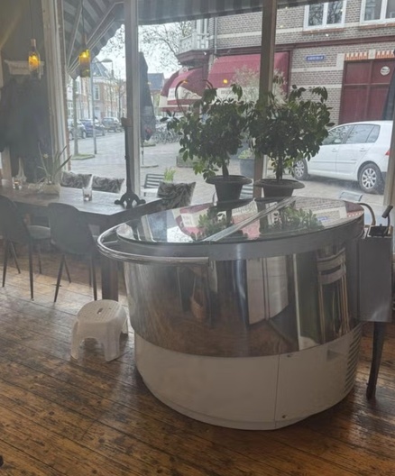 IFI Tonda ijsvitrine