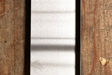 Afbeelding van wandschap afmetingen: 1500x400x30