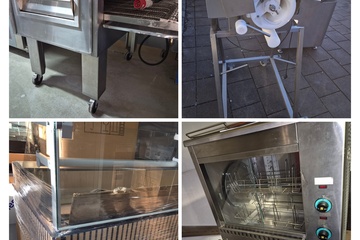 Afbeelding van Veiling slagerij pizzeria apparatuur inventaris Amsterdam