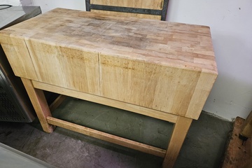 Afbeelding van Hakblok 120 cm