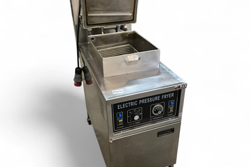 Afbeelding van hoge druk friteuse