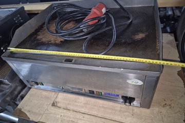 Afbeelding van Bakplaat 66 cm elektrisch 380v