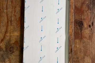 Afbeelding van wandschap afmetingen: 1400x400x30