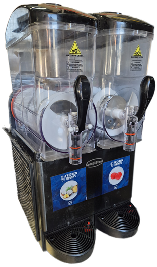 SLUSH MACHINE 2X12L