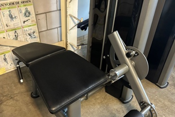 Afbeelding van prone leg curl Toorx