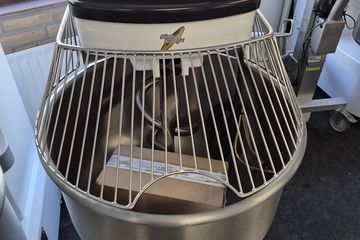 Afbeelding van Nieuwe spiral mixer 60