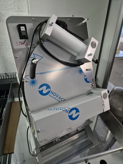 Nieuwe pizzaroller LP30