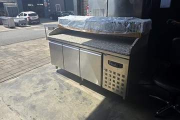 Afbeelding van Pizza koelwerkbank met saladette