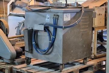 Afbeelding van Zelamatic 500 bakblikkensmeermachine