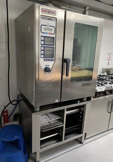 Rational CPC combisteamer 10 plaats 380v