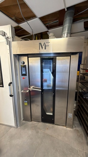 Mondial Forni rotatieoven Basic 60x80 GAS uit 2024