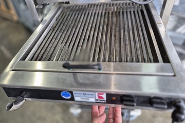 Afbeelding van Ubert elektrische grillplaat ABGR500