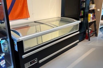 Afbeelding van Vrieskist supermarkt 212 cm
