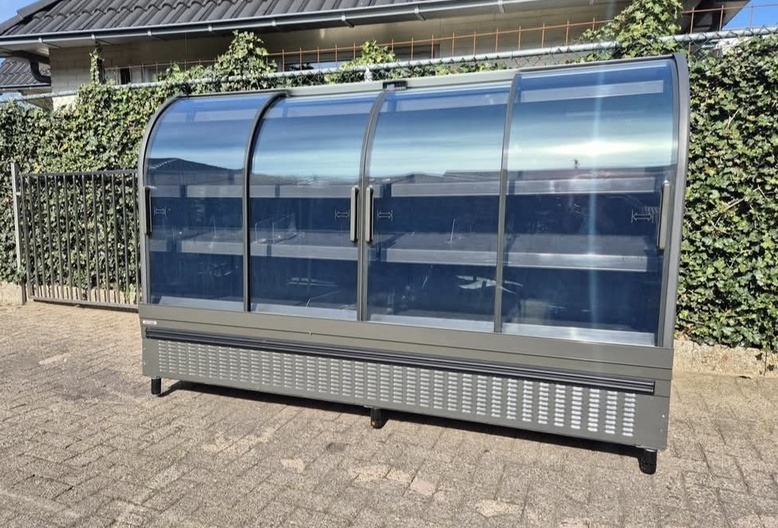 Wandkoeling supermarkt