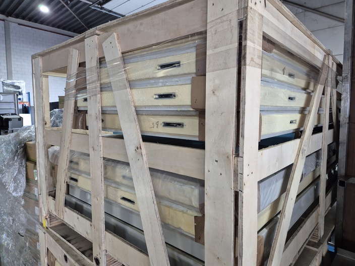 Nieuwe koelcel vriescel 1360x1960x2200