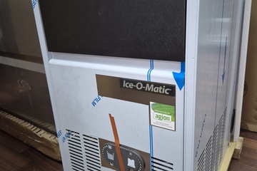 Afbeelding van Nieuwe ijsblokjesmachine Ice-O-Matic