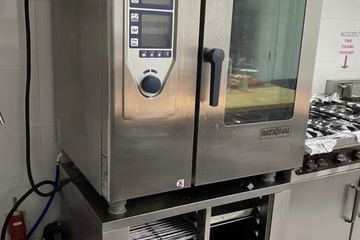 Afbeelding van Rational CPC combisteamer 10 plaats 380v
