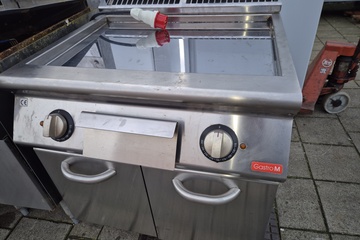 Afbeelding van Spiegelbakplaat op kast elektrisch