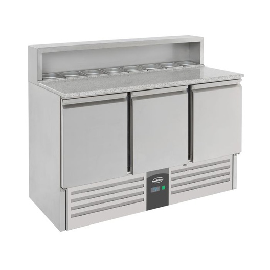 Nieuwe PIZZAWERKBANK 3 DEUREN