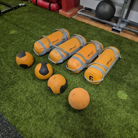 Gewichtszakken en ballen