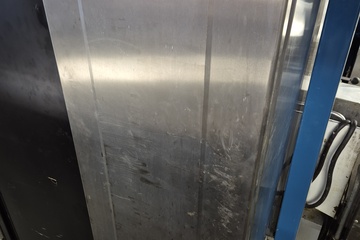 Afbeelding van rvs koelkast Gram K400RE