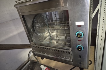 Afbeelding van SER GAS kippengrill rotisserie elektrisch