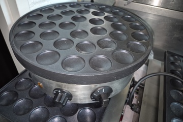 Afbeelding van Ronde poffertjesplaat nieuw