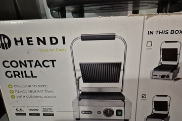 Afbeelding van Nieuwe contact grill