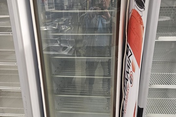 Afbeelding van Glasdeur koelkast 60x60x200cm