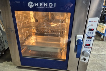 Afbeelding van Combi oven NANO 7 x GN elektrisch showroom model