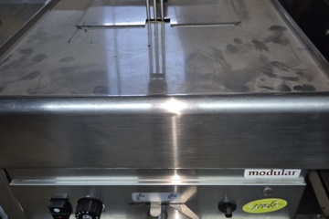 Afbeelding van Modular gas frituur tafelmodel