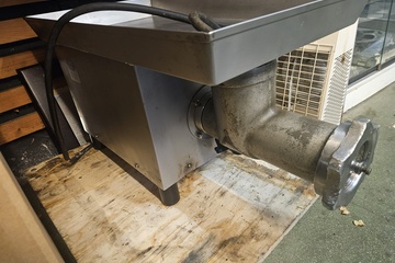 Afbeelding van Unika gehaktmolen slagerij