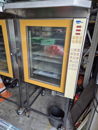 Wiesheu Euromat oven