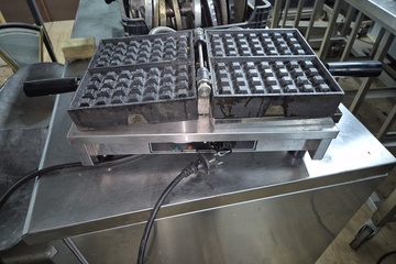 Afbeelding van Wafelijzer Matt