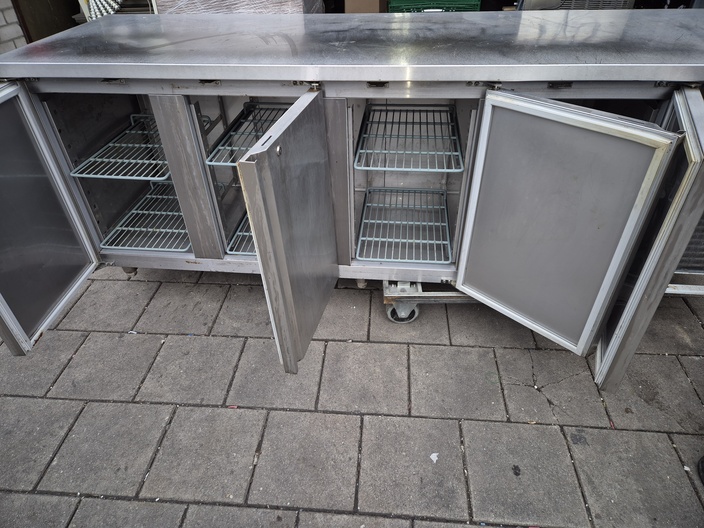 rvs vries werkbank 4 drs