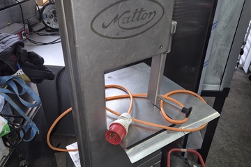 Afbeelding van Matton lintzaag machine