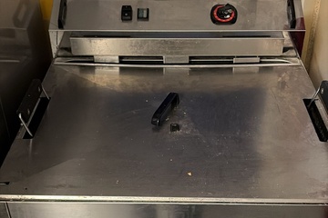 Afbeelding van Oliebollenfrituur Redfox