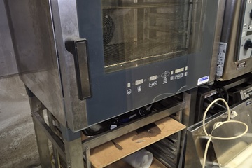 Afbeelding van Oven UNOX op onderstel